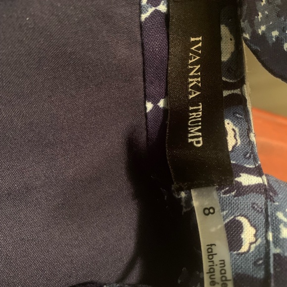 Ivanka pattern Dress - Picture 2 of 4